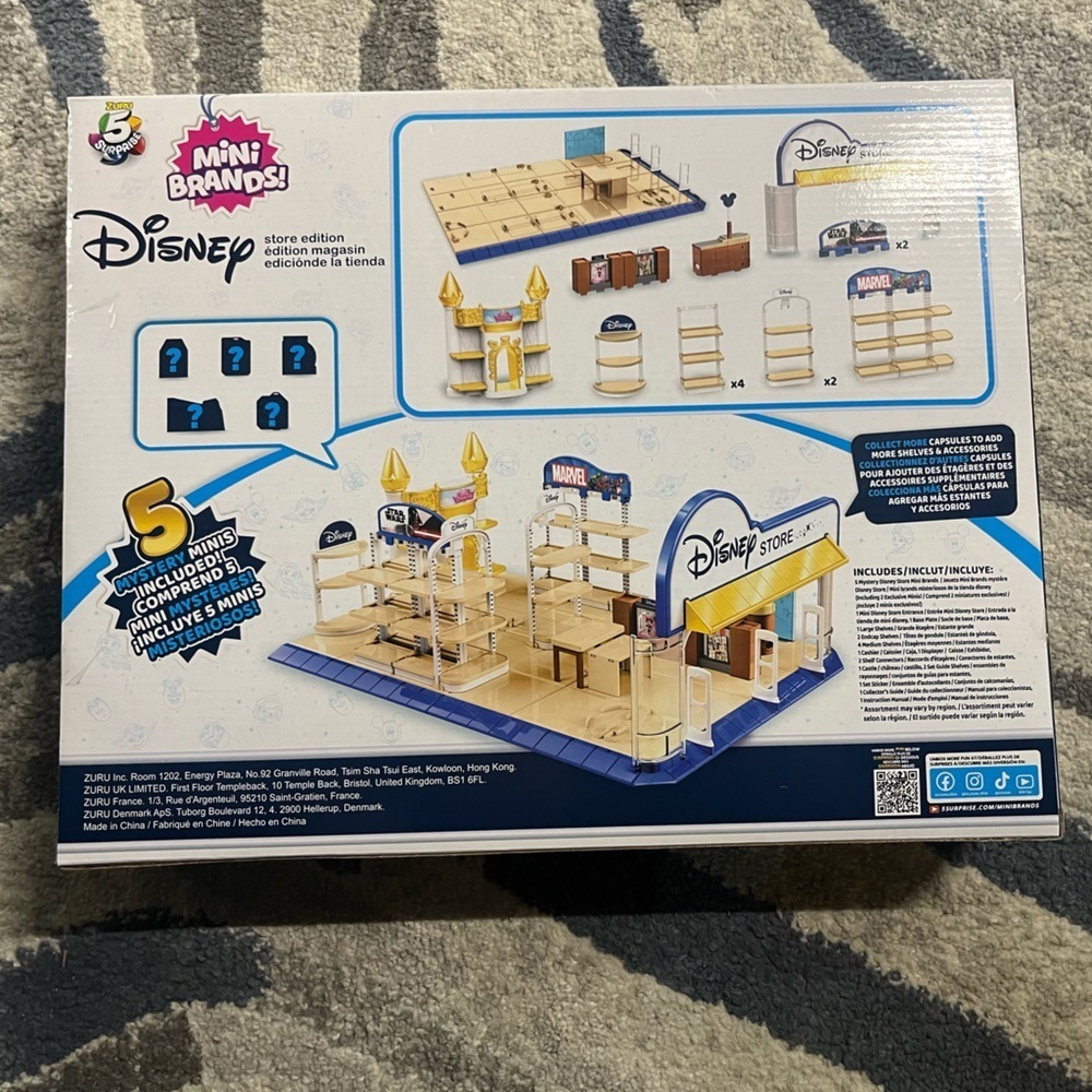 Mini Brand Dinsey Store - Picture 2 of 4